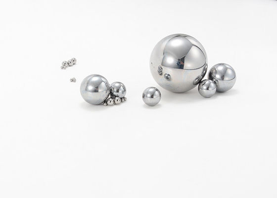 52100 Chromowane precyzyjne stalowe kulki 6 mm 7 mm 10 mm 12 mm Stalowa kulka łożyskowa G10 G25