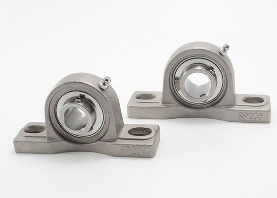 Heavy Load 2 otwory Uszczelnione łożyska blokowe 440c Wszystkie ze stali nierdzewnej SUCP310