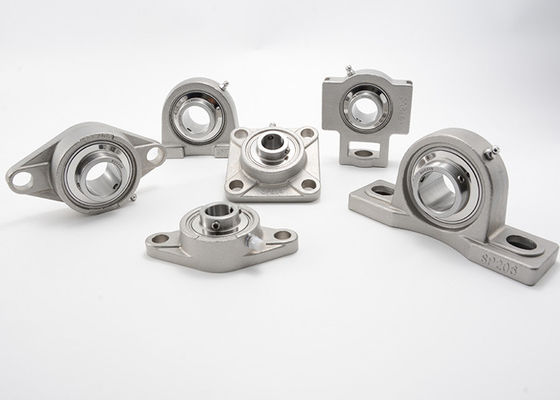 Heavy Load 2 otwory Uszczelnione łożyska blokowe 440c Wszystkie ze stali nierdzewnej SUCP310