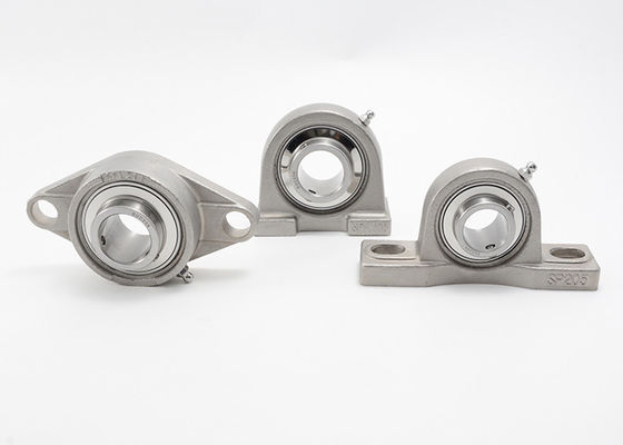 Heavy Load 2 otwory Uszczelnione łożyska blokowe 440c Wszystkie ze stali nierdzewnej SUCP310