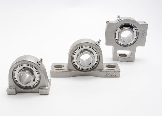 Łożyska blokowe z 2 otworami montowane na kołnierzu Stal nierdzewna Heavy Duty Non Expansion SUCPX05 SUCPX06