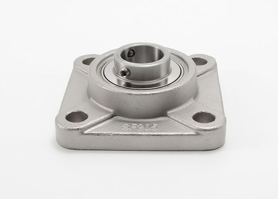 440c 420 4-śrubowe łożyska blokowe Standardowe uszczelki Kołnierz SUCFS209