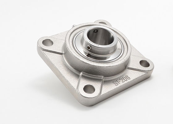 440c 420 4-śrubowe łożyska blokowe Standardowe uszczelki Kołnierz SUCFS209